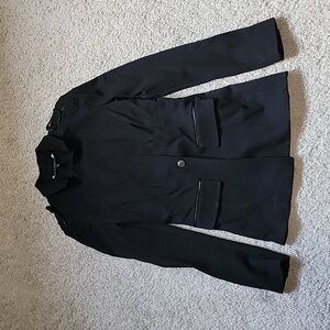 White House Black Market 00 Black Dressy Blazer Jacket